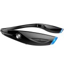 Trådlösa öronsnäckor med mikrofon Fällbar båge Bluetooth 4.0 Volym- och musikstyrning Batteritid 6 till 8 timmar Mått 17 x 14,8 cm 6