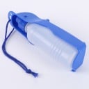 Resedricka för hundar 500 ml Plastflaska för vatten med drickskål Snöre för upphängning Vatten släpps ut genom att trycka på flaskan 7