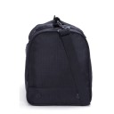 Resväska över axeln med avtagbar rem Två handtag med kopplingsgrepp Huvudfack med dragkedja Nylon och polyester Svart 3