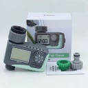 Vattningstimer för trädgårdskran med LCD-skärm Automatisk vattning av trädgården Vattningstid 1 min till 3 h 59 min Batteridriven 6