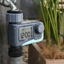 Vattningstimer för trädgårdskran med LCD-skärm Automatisk vattning av trädgården Vattningstid 1 min till 3 h 59 min Batteridriven 8