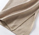 Kvinnors lång stickad kjol av ribbat tyg Rak smal passform Slits vid nederkanten Stickad midja Material polyester med bomull 8