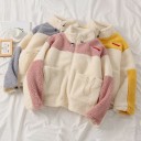 Damtröja i fleece P2301 4