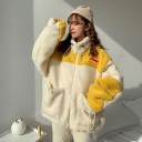 Damtröja i fleece P2301 6