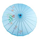 84 cm Damenregenschirm Japanische Kirschblüten Sakura Stilvoller Regenschirm mit Blumenmotiv Eleganter Regenschutz modisches Accessoire 7
