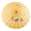 84 cm Damenregenschirm Japanische Kirschblüten Sakura Stilvoller Regenschirm mit Blumenmotiv Eleganter Regenschutz modisches Accessoire 10