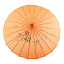 84 cm Naisten sateenvarjo Japanilaiset kirsikankukat Sakura Tyylikäs sateenvarjo kukkakuviolla Elegantti suoja sateelta muotilisäke 12