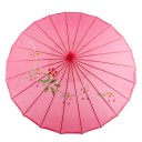 84 cm Naisten sateenvarjo Japanilaiset kirsikankukat Sakura Tyylikäs sateenvarjo kukkakuviolla Elegantti suoja sateelta muotilisäke 8