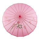 84 cm Naisten sateenvarjo Japanilaiset kirsikankukat Sakura Tyylikäs sateenvarjo kukkakuviolla Elegantti suoja sateelta muotilisäke 13
