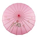 84 cm Naisten sateenvarjo Japanilaiset kirsikankukat Sakura Tyylikäs sateenvarjo kukkakuviolla Elegantti suoja sateelta muotilisäke 1