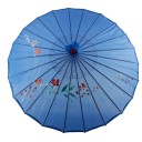 84 cm Ombrello da Donna Fiori di Ciliegio Giapponesi Sakura Ombrello Elegante con Motivo Floreale Protezione Elegante dalla Pioggia 9