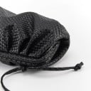 Damhandväska i liten storlek med rynkad form och vävt mönster Clutch för hand eller crossbody Konstläder PU Kedja eller tunn rem 28 x 14 x 10 6
