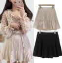 Minifalda plisada mujer G103 4