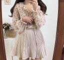 Minifalda plisada mujer G103 6