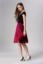 Falda plisada de mujer J3102 14