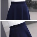 Falda formal de talle alto para mujer A1147 11