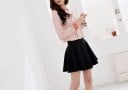 Falda de verano elegante para mujer J3104 6