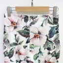 Falda elegante de mujer con flores J501 20