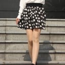 Falda de mujer con flores J505 2