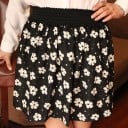 Falda de mujer con flores J505 5
