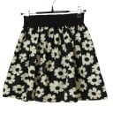 Falda de mujer con flores J505 6