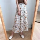 Damkjol med blommor A1132 8