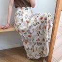 Damkjol med blommor A1132 9