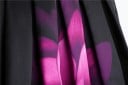 Damkjol med blomtryck J1068 8