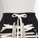 Falda de mujer con cordones 4