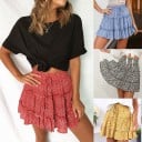 Falda de mujer con estampado A1010 9