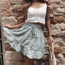 Falda de mujer con estampado A1010 12