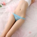 Damskie stringi z koronką - 4 szt 11