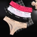Damskie przezroczyste stringi FASHION 9