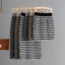 Falda de punto de mujer con estampado 7