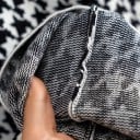 Falda de punto de mujer con estampado 8