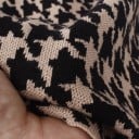Falda de punto de mujer con estampado 9