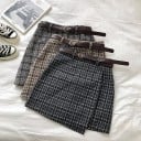 Minifalda vintage de mujer 4