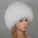 Pelz-Wintermütze für Damen 8