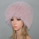 Pelz-Wintermütze für Damen 9