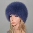 Pelz-Wintermütze für Damen 12