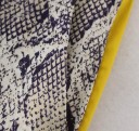 3/4 byxor för kvinnor med ormmönster 6
