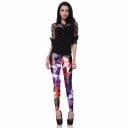 Dam 3D leggings med trianglar 4
