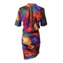 Camiseta y falda de colores para mujer 2
