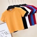 Basic T-shirt för kvinnor A315 11