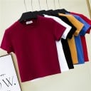 Basic T-shirt för kvinnor A315 12