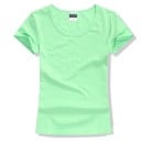 Basic T-shirt för kvinnor A986 19