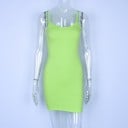 Mini rochie de bumbac pentru femei 5