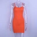 Mini rochie de bumbac pentru femei 6