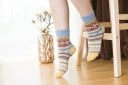 Baumwollsocken für Damen Selena 7