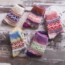 Baumwollsocken für Damen Selena 9